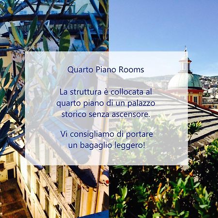 Quarto Piano Rooms Genua Zewnętrze zdjęcie