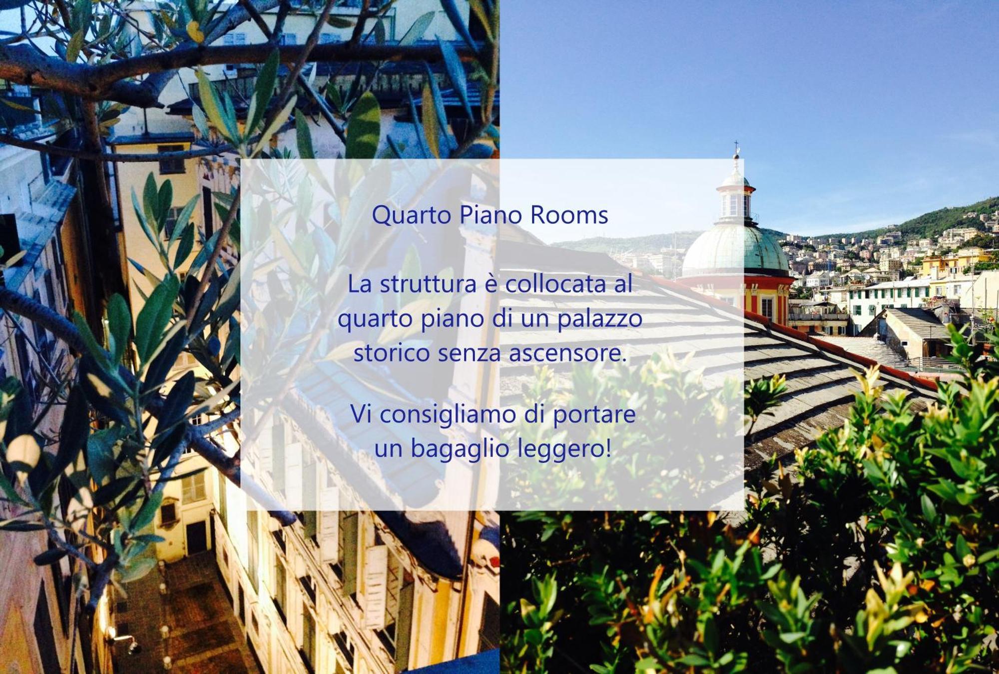 Quarto Piano Rooms Genua Zewnętrze zdjęcie
